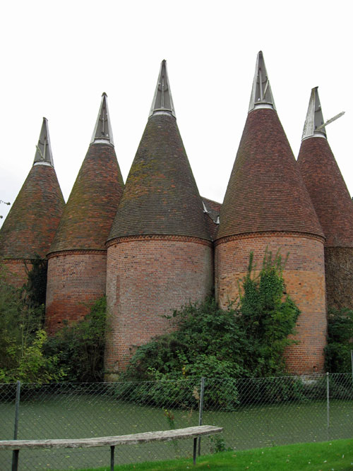 oast houses of kent