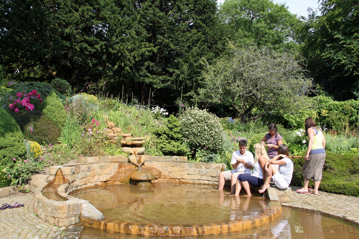 Chalice Well Gardens Glastonbury